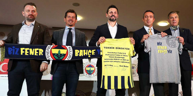 Fenerbahçe'de Koç'un teknik direktör kararsızlığı sürüyor!