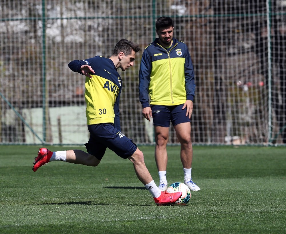 Fenerbahçe’de Konyaspor maçı hazırlıkları tamamlandı 