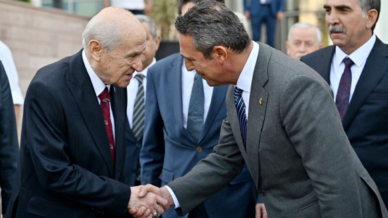 Fenerbahçe'de kritik seçim öncesi MHP, Ali Koç'a 'koşulsuz' destek açıkladı