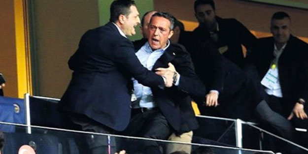 Fenerbahçe'de kriz! Ali Koç istifaya kalkışınca o isim devreye girdi