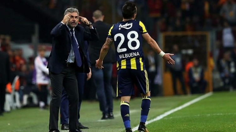 Fenerbahçe'de kriz büyüyor! Kocaman-Valbuena...
