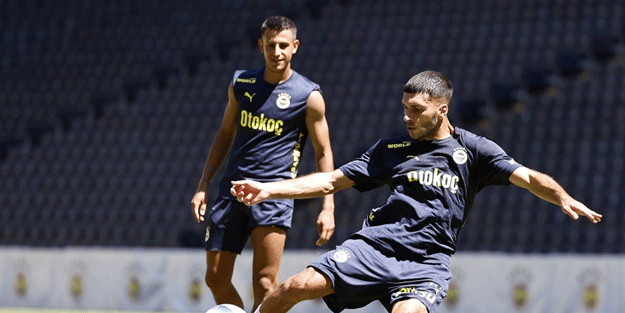 Fenerbahçe'de Lille mesaisi