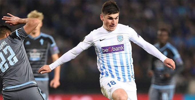 Fenerbahçe'de Malinovsky sesleri