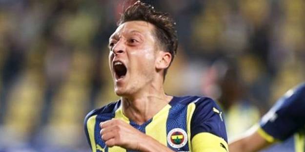 Fenerbahçe'de Mesut Özil depremi