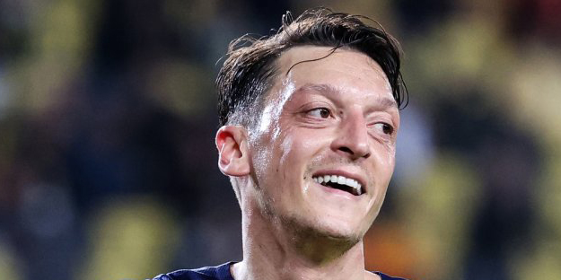 Fenerbahçe'de Mesut Özil sevinci!