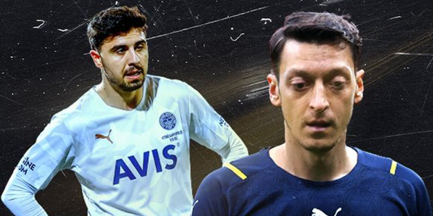 Fenerbahçe'de Mesut Özil ve Ozan Tufan kararı