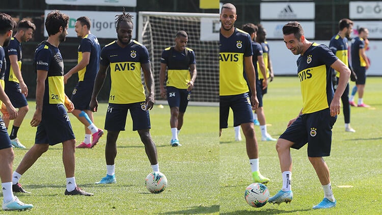Fenerbahçe'de Moses ve Isla sevinci!