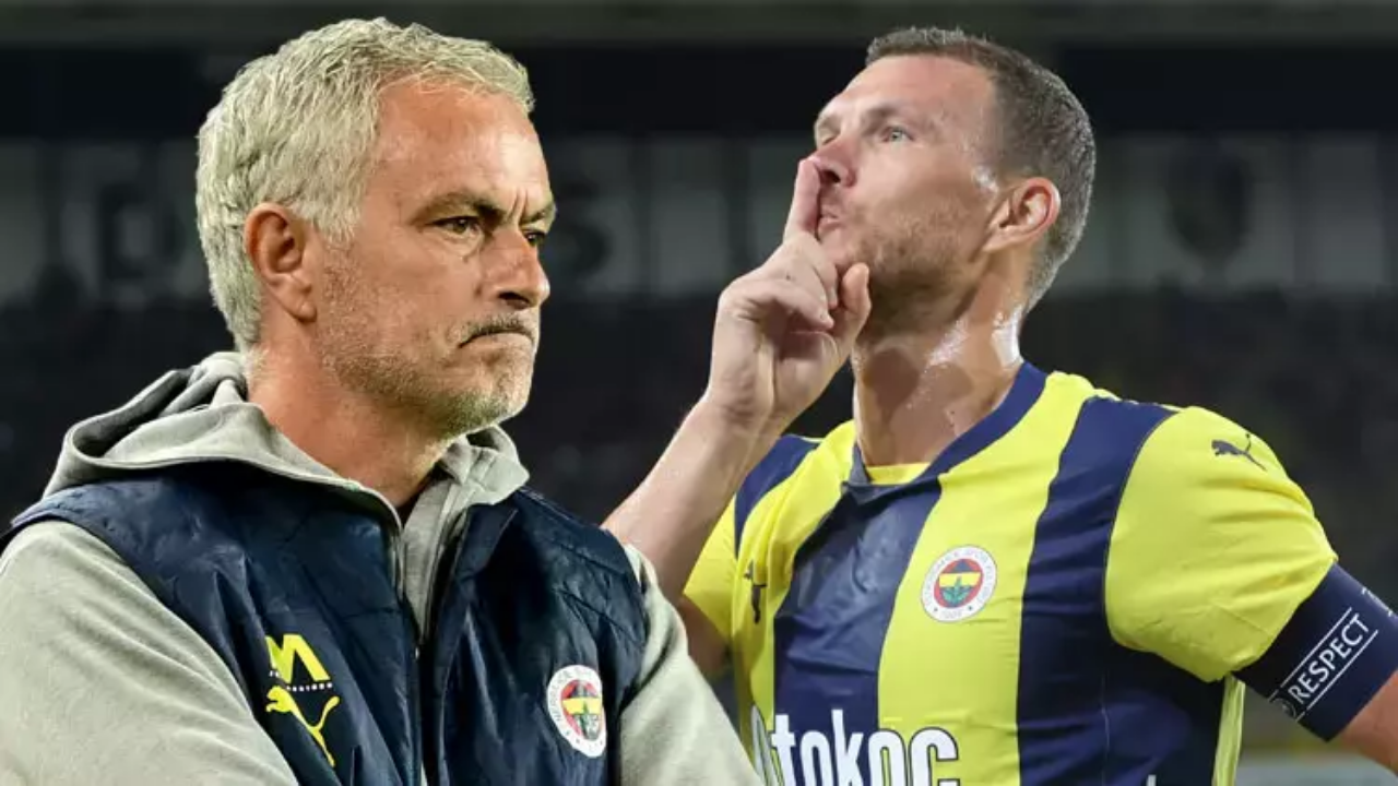Fenerbahçe’de Mourinho ve Edin Dzeko PFDK sevk edildi!