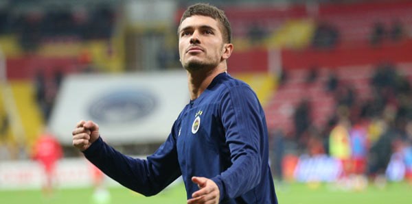 Fenerbahçe'de Neustadter'e 3 ay sonra forma!