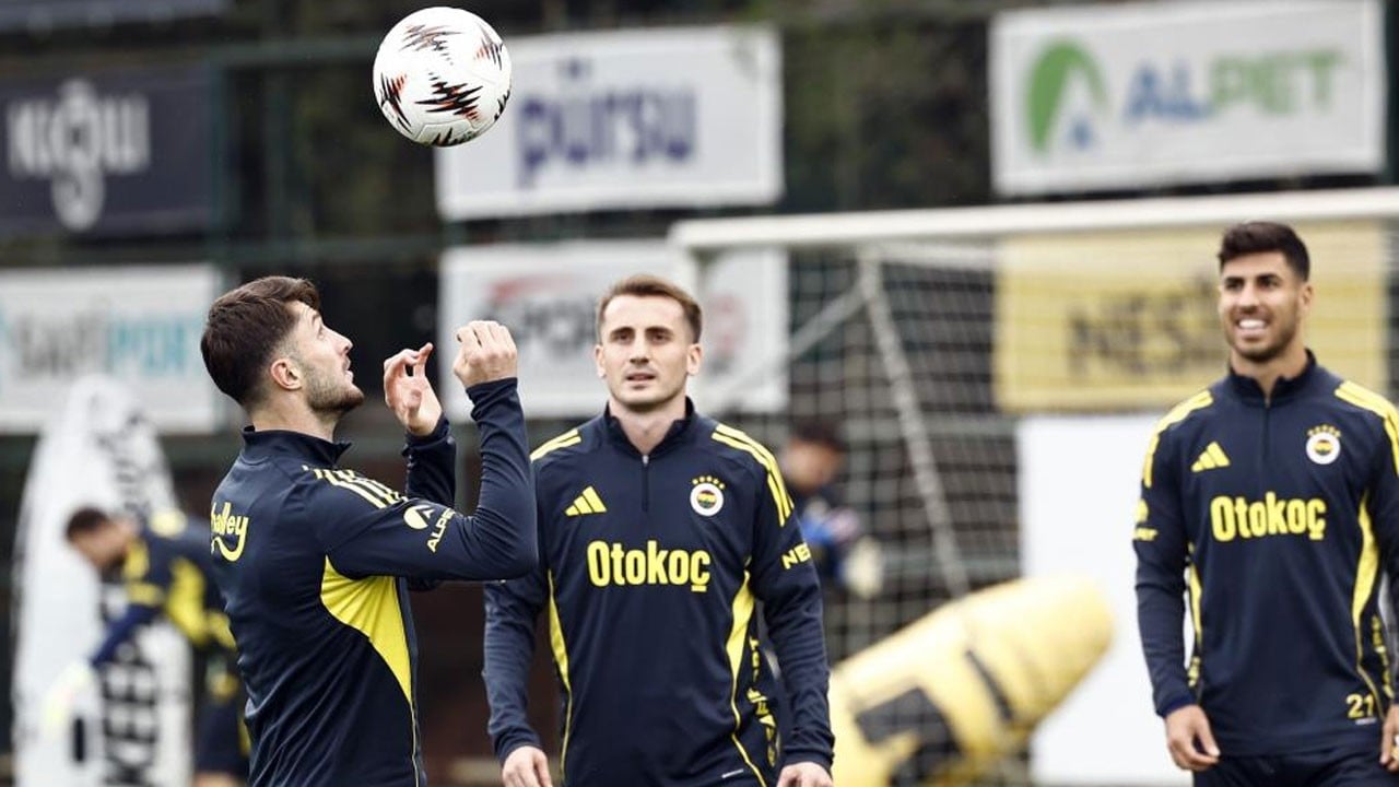 Fenerbahçe’de Nice maçı mesaisi başladı