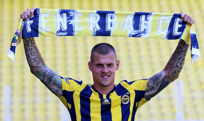 'Fenerbahçe'de olmak harika'