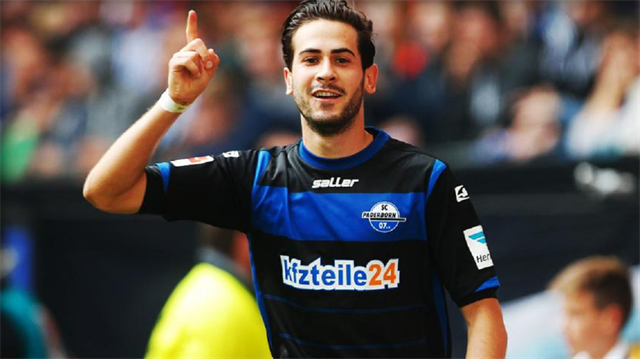 Fenerbahçe'de orta sahaya Vrancic