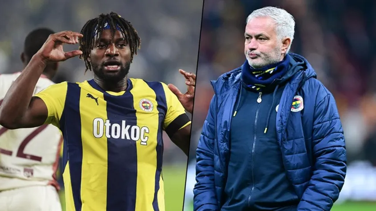 Fenerbahçe’de ortalık karıştı! Mourinho'dan oyuncusu Maximin'e...