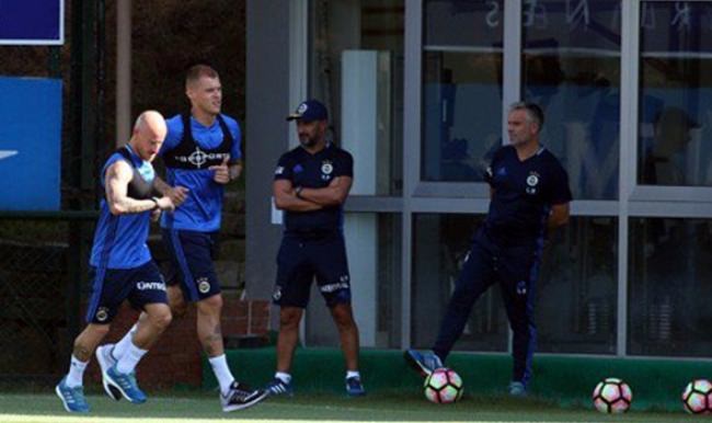 Fenerbahçe'de Pereira görevinin başında!