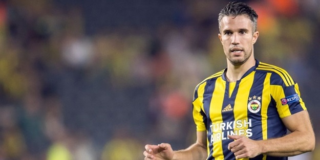 Fenerbahçe'de Robin Van Persie bilmecesi