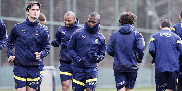 Fenerbahçe'de Sevilla hazırlığı