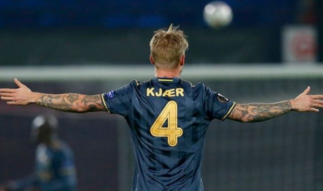 Fenerbahçe'de Simon Kjaer paniği!