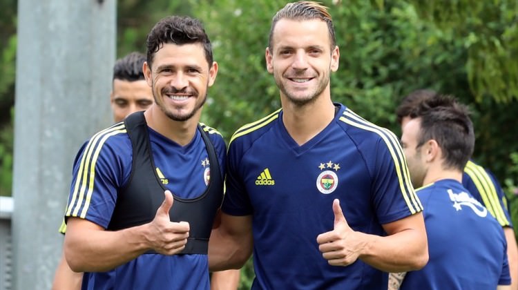Fenerbahçe'de Soldado sevinci!