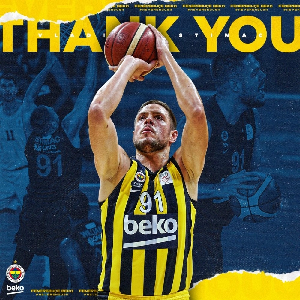 Fenerbahçe’de Stimac ile yollar ayrıldı 