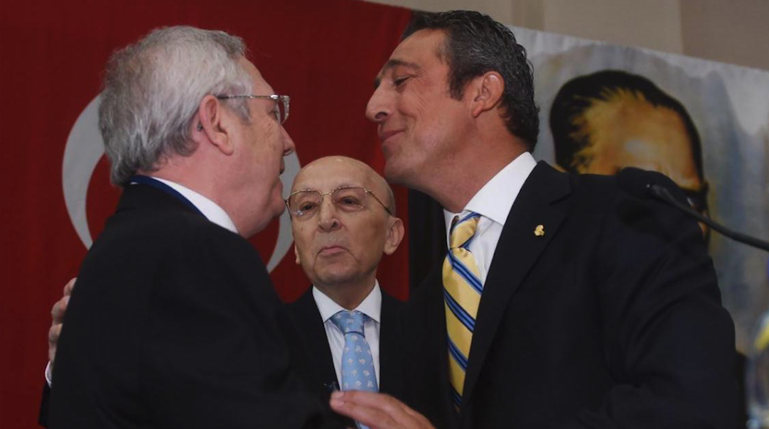 Fenerbahçe'de tarihi kare (VİDEO)