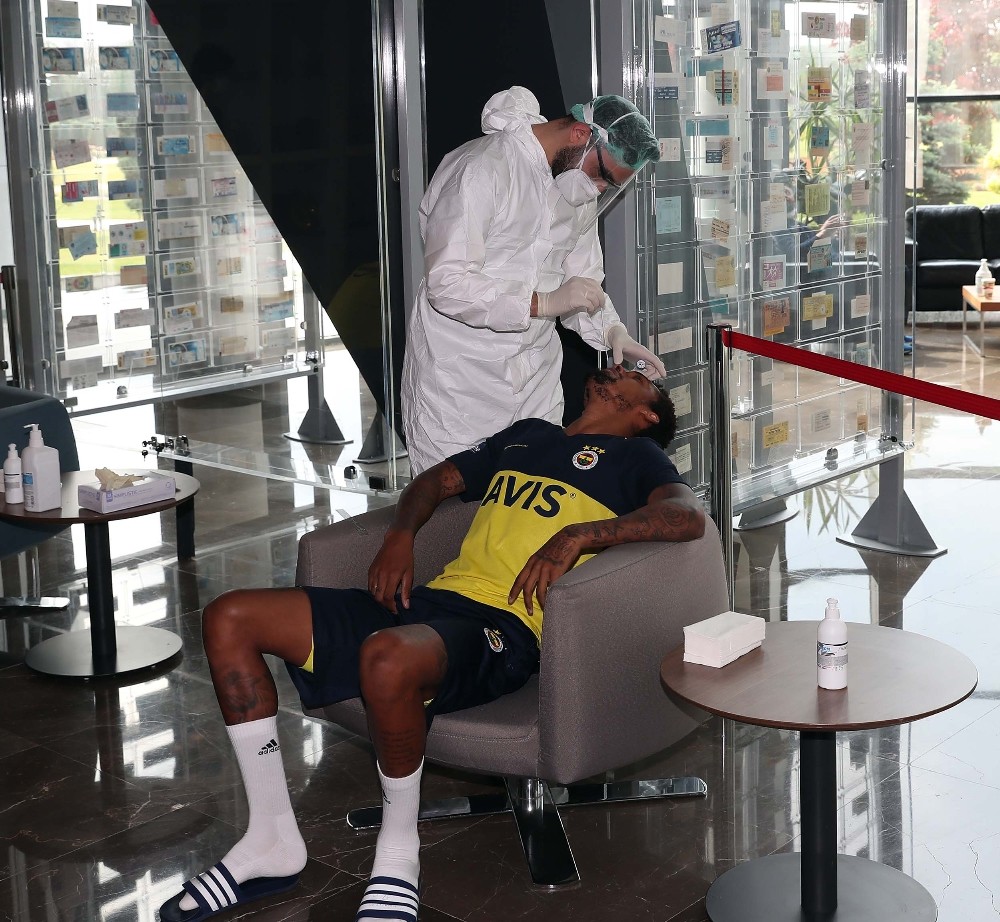 Fenerbahçe’de test sonuçları negatif 