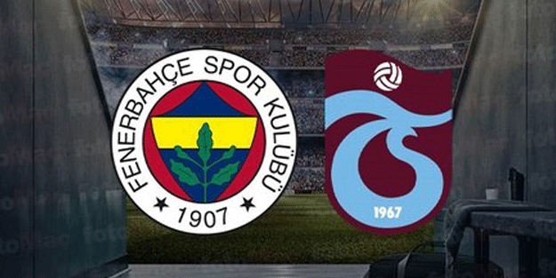 Fenerbahçe'de Trabzonspor maçı hazırlıkları başladı