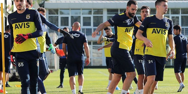 Fenerbahçe, Trabzonspor maçı hazırlıklarını sürdürdü