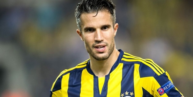 Fenerbahçe'de Van Persie depremi