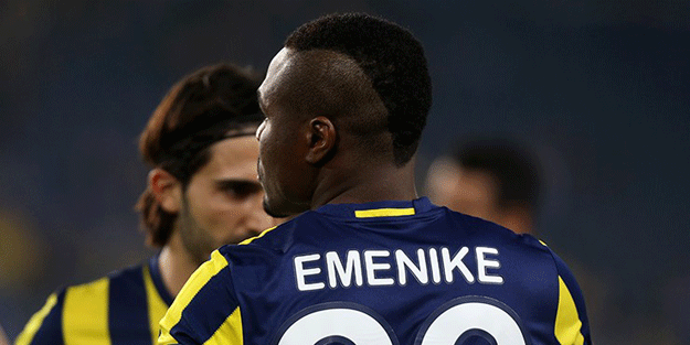 Fenerbahçe’de yeni gelişme, Emenike acilen ülkesine gitti