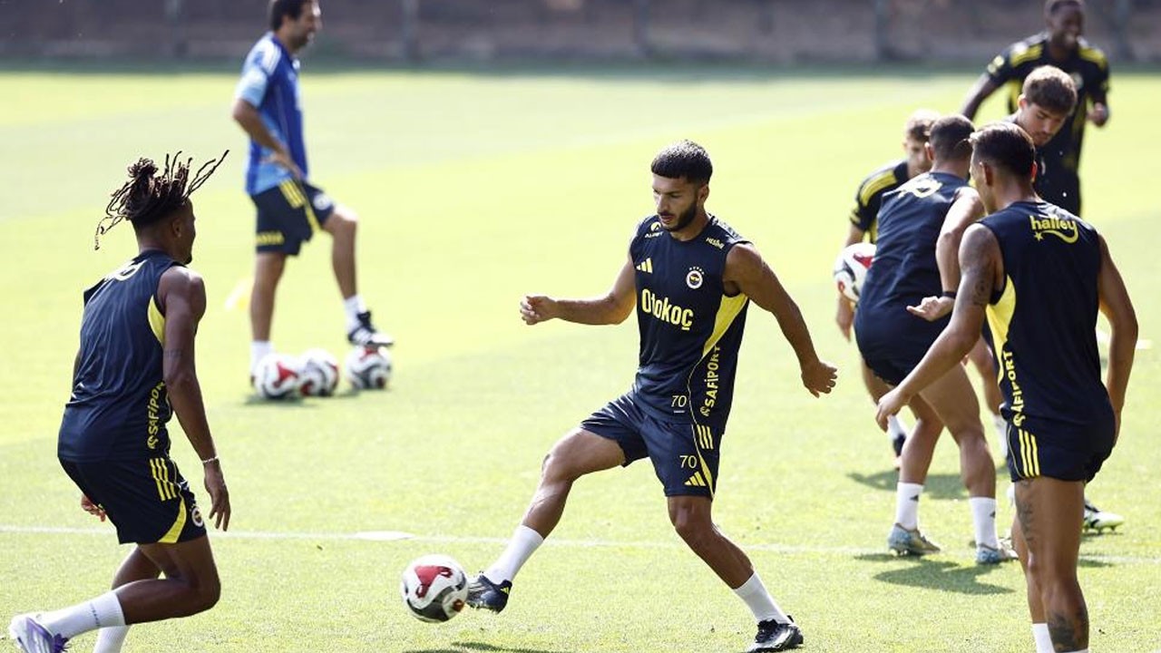 Fenerbahçe’de yeni sezon hazırlıkları sürüyor