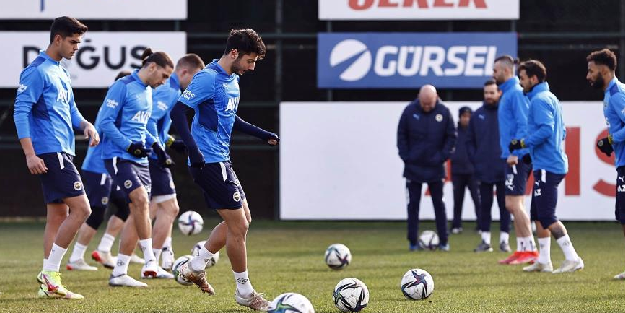 Fenerbahçe'de yeni sezon mesaisi