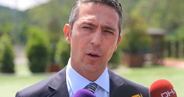 Fenerbahçe'deki olası kavgaya Ali Koç müdahale etti