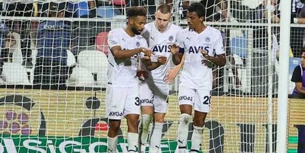 Fenerbahçe'den 37 yıl sonra bir ilk