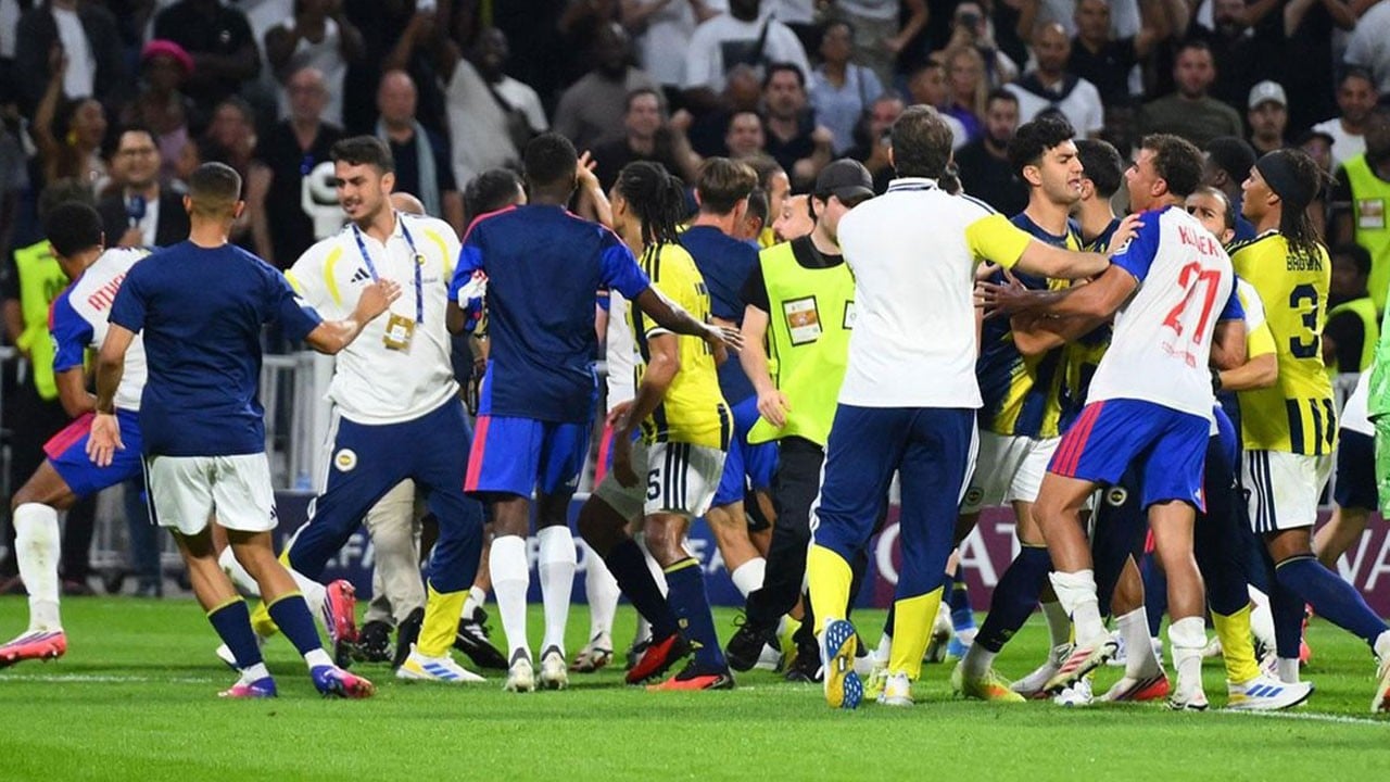 Fenerbahçe'den açıklama geldi! UEFA'dan Guendouzi ve Greenwood'a soruşturma