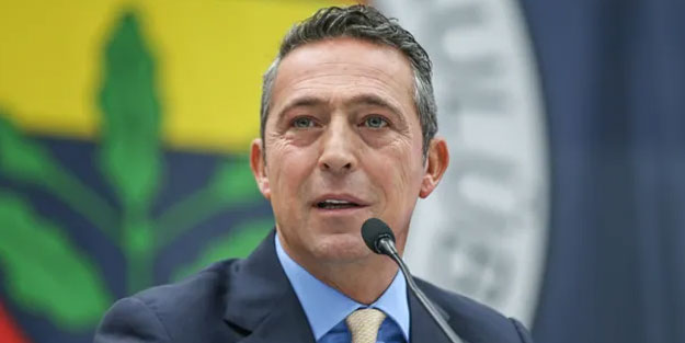 Fenerbahçe'den Ali Koç'a verilen cezaya tepki