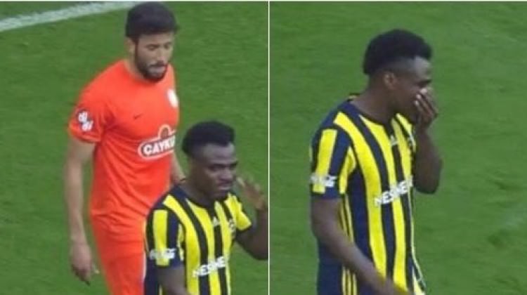 Fenerbahçe'den bu 'ırkçı' görüntü için açıklama geldi
