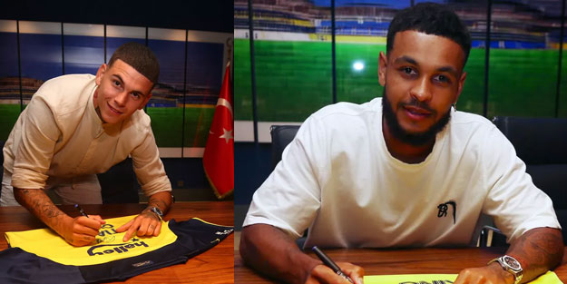 Fenerbahçe'den çifte transfer