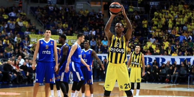 Fenerbahçe'den Euroleague'de 9. zafer