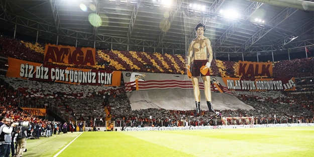 Fenerbahçe'den Galatasaray'a misilleme!