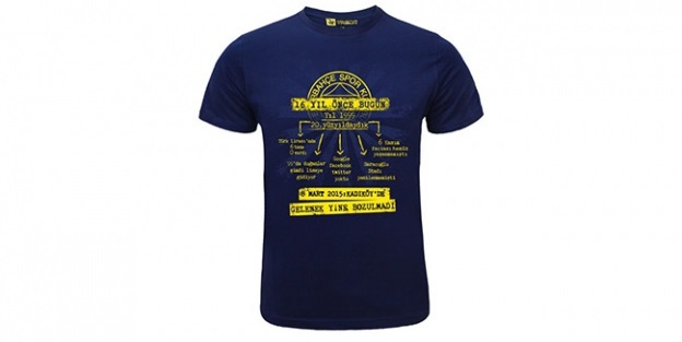 Fenerbahçe'den Galatasaraylıları kızdıracak tişört