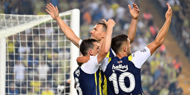Fenerbahçe'den gol şov! Tur farklı geldi