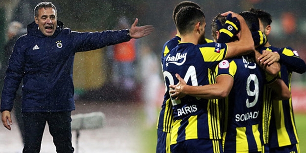 Fenerbahçe'den gollü galibiyet: 5-2!