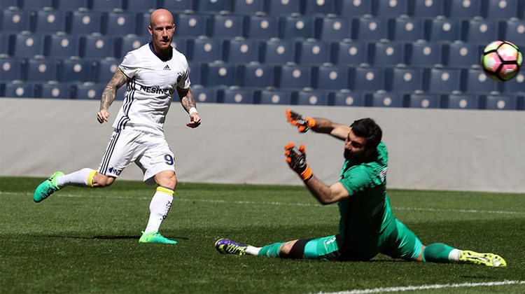 Fenerbahçe'den hazırlık maçında gol şov!