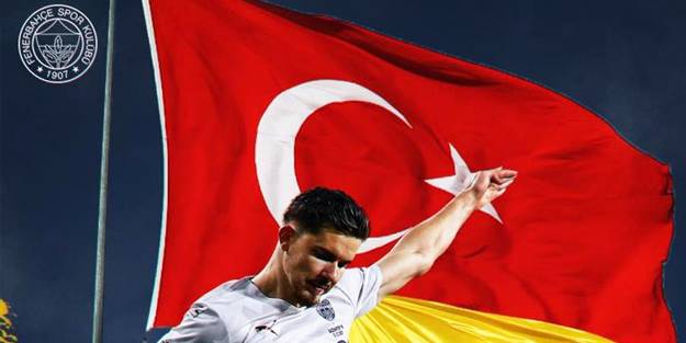 Fenerbahçe'den Kadıoğlu'na tebrik