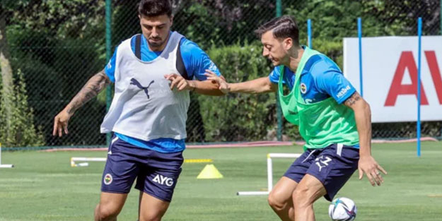 Fenerbahçe'den Mesut Özil ve Ozan Tufan kararı