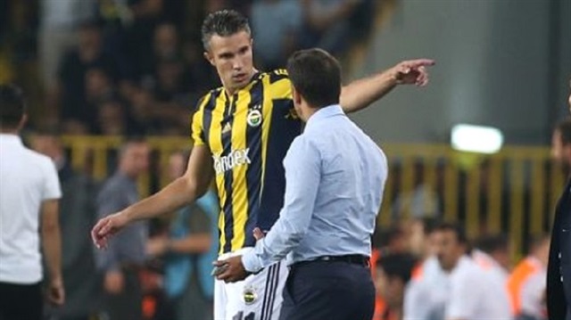 Fenerbahçe'den Persie ayrılıyor