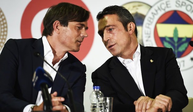 Fenerbahçe'den Phillip Cocu ve istifa açıklaması!