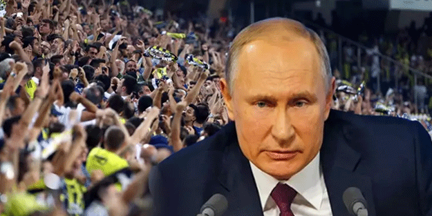Fenerbahçe'den Putin açıklaması