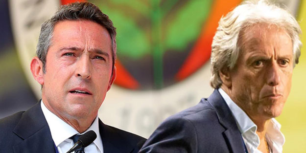 Fenerbahçe'den Jorge Jesus açıklaması