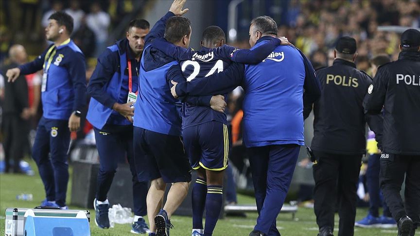 Fenerbahçe'den Rodrigues'in sakatlığına ilişkin açıklama geldi